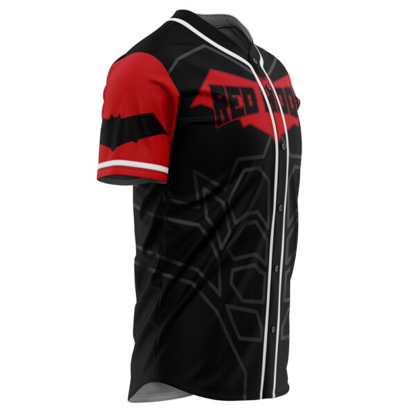 Maillot de baseball Red Hood DC Comics – Image 2