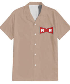 Chemise hawaïenne Armée du Ruban Rouge