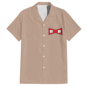 Chemise hawaïenne Armée du Ruban Rouge