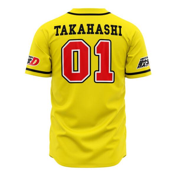 Maillot de baseball Red Suns Initial D – Image 2
