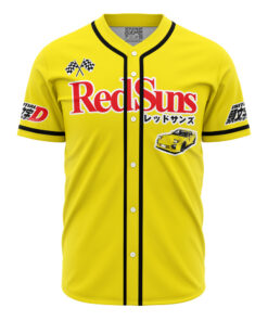 Maillot de baseball Red Suns Initial D