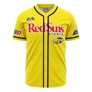 Maillot de baseball Red Suns Initial D