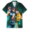 Chemise hawaïenne Rei Hokuto no Ken Anime Manga Mix