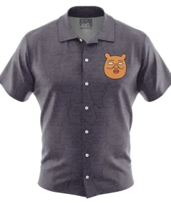 Chemise hawaïenne Reigen Arataka Ours Mob Psycho100