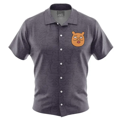 Chemise hawaïenne Reigen Arataka Ours Mob Psycho100
