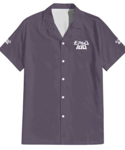 Chemise hawaïenne Reigen Arataka Mob Psycho 100 Anime