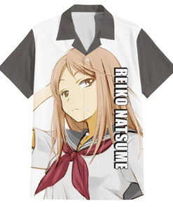 Chemise hawaïenne Reiko Natsume Natsume Yuujinchou