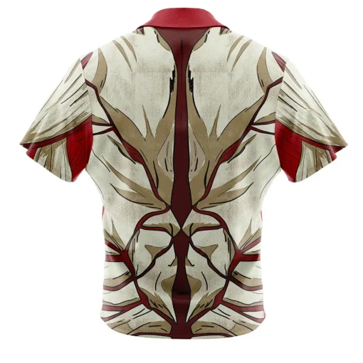 Chemise hawaïenne Titan Cuirassé L’Attaque des Titans – Image 2