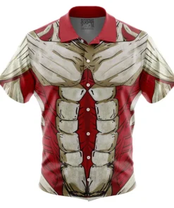 Chemise hawaïenne Titan Cuirassé L’Attaque des Titans