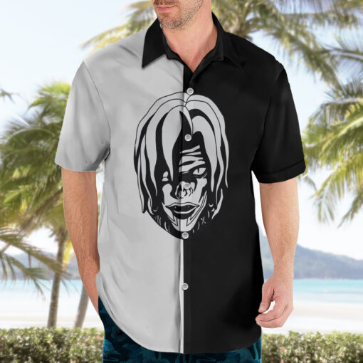 Chemise hawaïenne Rem Death Note Anime – Image 3