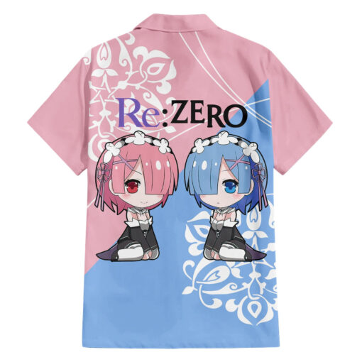 Chemise hawaïenne Rem & Ram Re Zero – Image 2