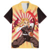 Chemise hawaïenne Rengoku Demon Slayer classique