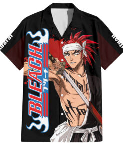 Chemise hawaïenne Renji Abarai veste BL