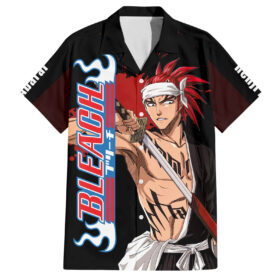 Chemise hawaïenne Renji Abarai veste BL