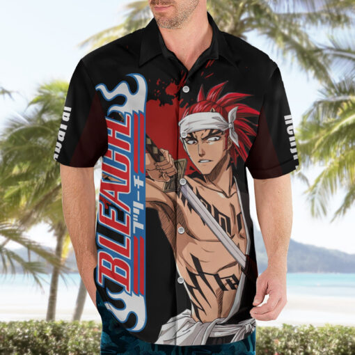Chemise hawaïenne Renji Abarai veste BL – Image 3