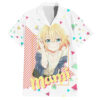 Chemise hawaïenne Louer une petite amie Mami Nanami Anime