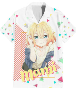 Chemise hawaïenne Louer une petite amie Mami Nanami Anime