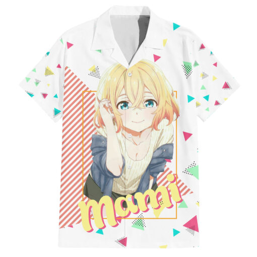Chemise hawaïenne Louer une petite amie Mami Nanami Anime