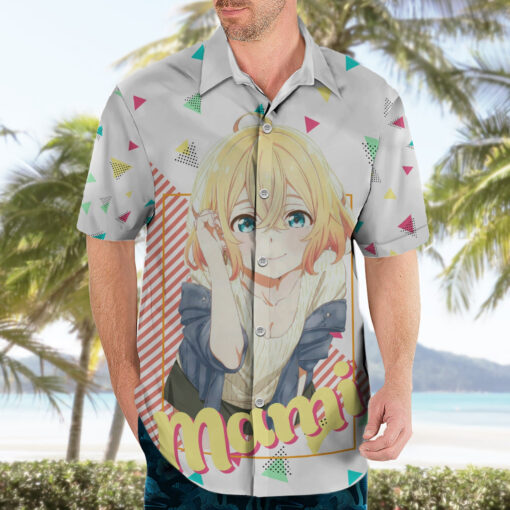 Chemise hawaïenne Louer une petite amie Mami Nanami Anime – Image 3