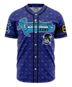 Maillot de baseball Armée Révolutionnaire Sabo One Piece