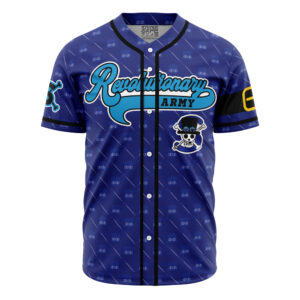 Maillot de baseball Armée Révolutionnaire Sabo One Piece