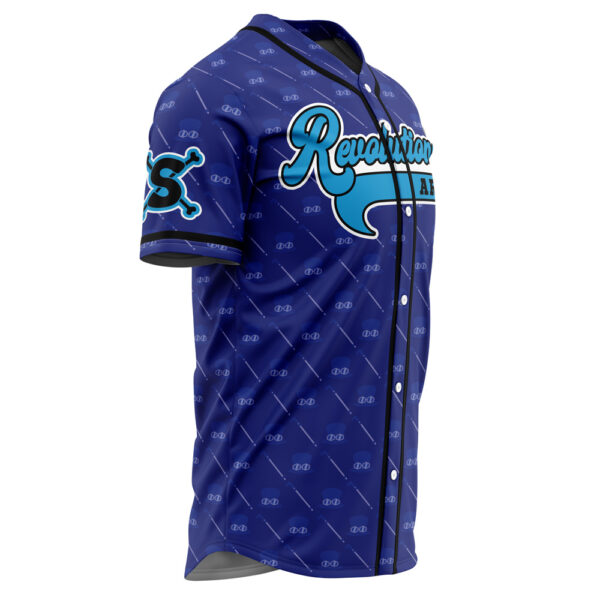 Maillot de baseball Armée Révolutionnaire Sabo One Piece – Image 2