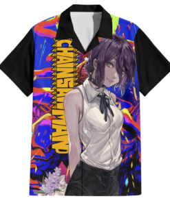 Chemise hawaïenne Reze Chainsaw Man