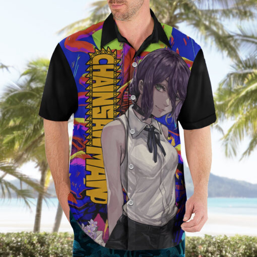 Chemise hawaïenne Reze Chainsaw Man – Image 3