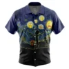 Chemise hawaïenne Rick et Morty Nuit Étoilée