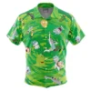 Chemise hawaïenne Rick et Morty