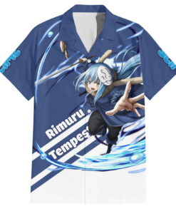 Chemise hawaïenne Rimuru Tempest