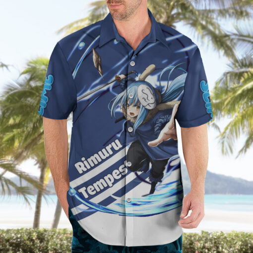 Chemise hawaïenne Rimuru Tempest – Image 3