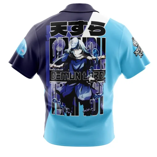 Chemise hawaïenne Rimuru Tempest Moi, quand je me réincarne en Slime – Image 2