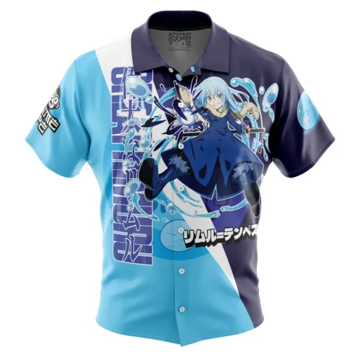 Chemise hawaïenne Rimuru Tempest Moi, quand je me réincarne en Slime