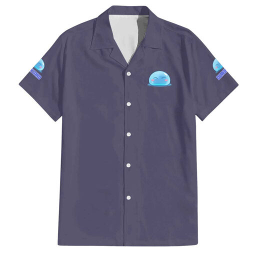 Chemise hawaïenne Rimuru Tempest Seigneur Démon Réincarné Anime