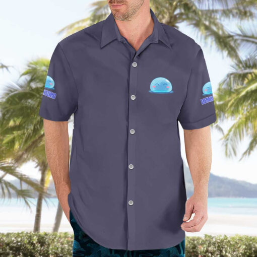 Chemise hawaïenne Rimuru Tempest Seigneur Démon Réincarné Anime – Image 3