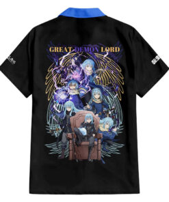 Chemise hawaïenne Rimuru Tempest Moi quand je me réincarne en Slime Anime