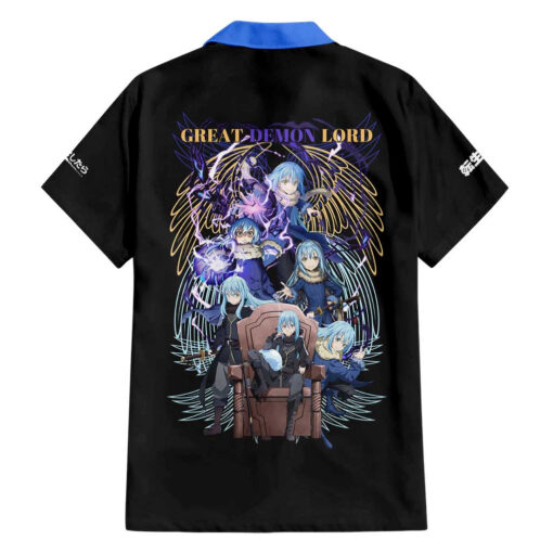 Chemise hawaïenne Rimuru Tempest Moi quand je me réincarne en Slime Anime