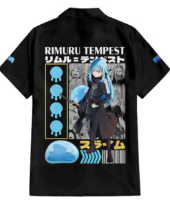 Chemise hawaïenne Rimuru Tempest V2 Moi quand je me réincarne en Slime Anime