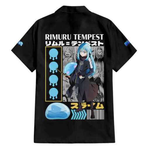 Chemise hawaïenne Rimuru Tempest V2 Moi quand je me réincarne en Slime Anime