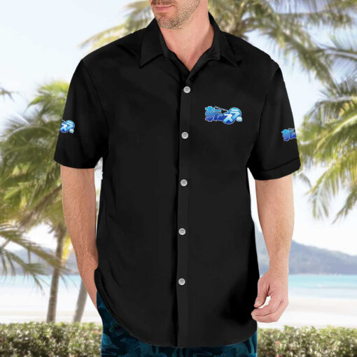 Chemise hawaïenne Rimuru Tempest V2 Moi quand je me réincarne en Slime Anime – Image 3