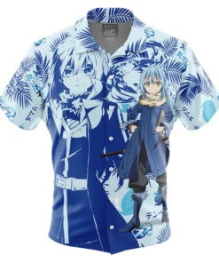 Chemise hawaïenne Rimuru Tempest Moi, quand je me réincarne en Slime
