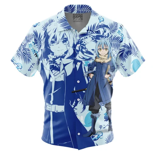 Chemise hawaïenne Rimuru Tempest Moi, quand je me réincarne en Slime