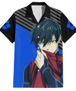 Chemise hawaïenne Rin Itoshi
