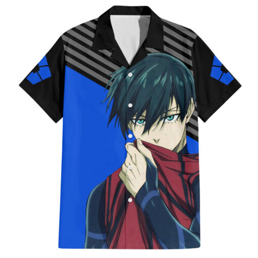 Chemise hawaïenne Rin Itoshi