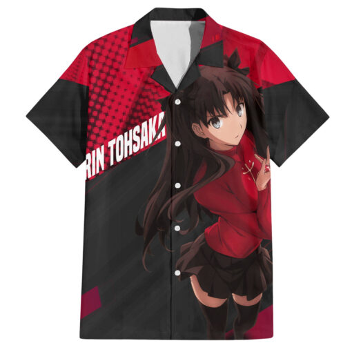 Chemise hawaïenne Rin Tohsaka