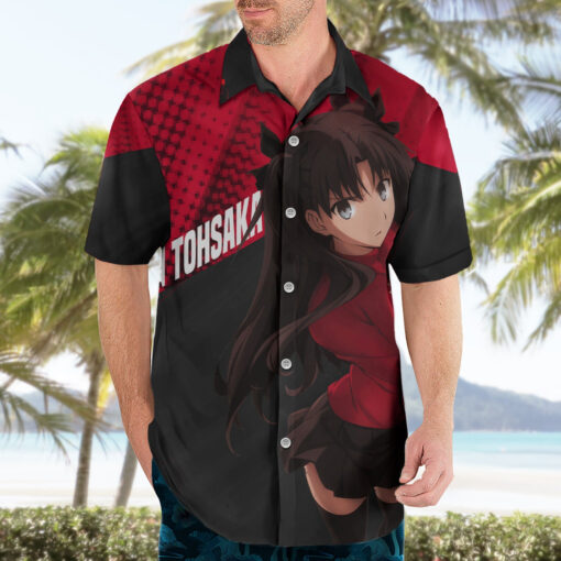 Chemise hawaïenne Rin Tohsaka – Image 3
