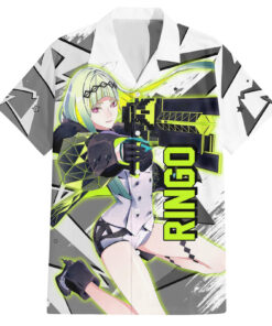 Chemise hawaïenne Ringo Persona Anime Mix Polygon Cyber