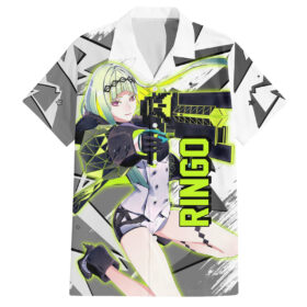Chemise hawaïenne Ringo Persona Anime Mix Polygon Cyber