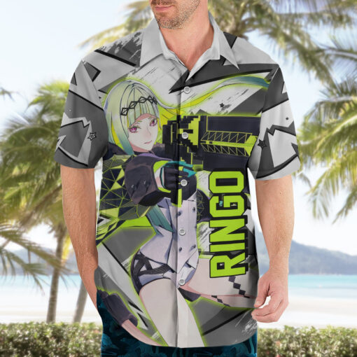 Chemise hawaïenne Ringo Persona Anime Mix Polygon Cyber – Image 3